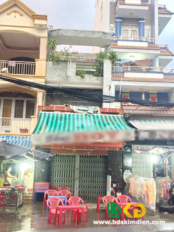 Bán nhà mặt tiền đường Bùi Minh Trực Phường 5 Quận 8